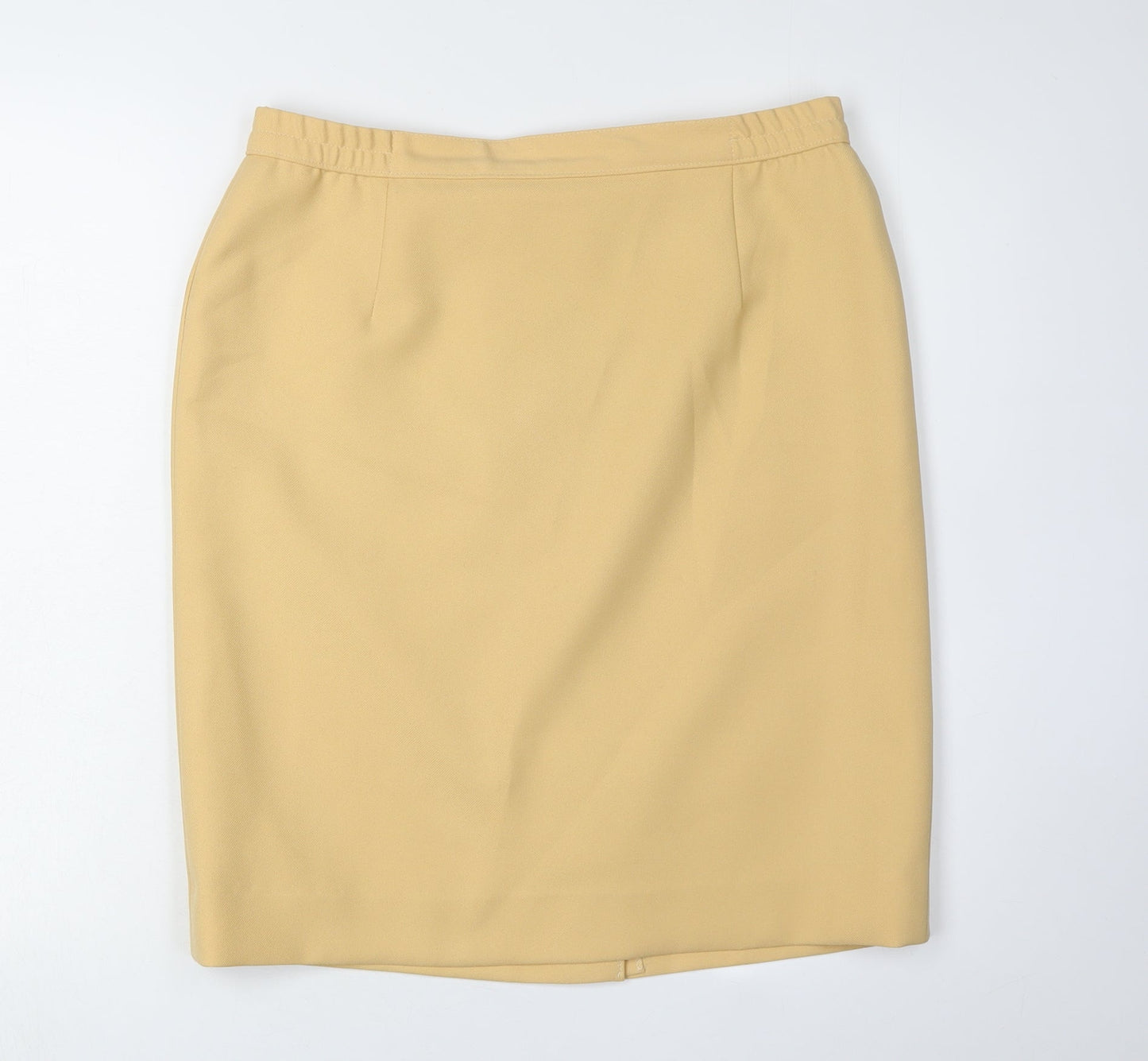 Eastex Women's Beige Pencil Skirt Size 16