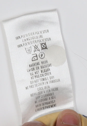 Eastex Women's Beige Pencil Skirt Size 16