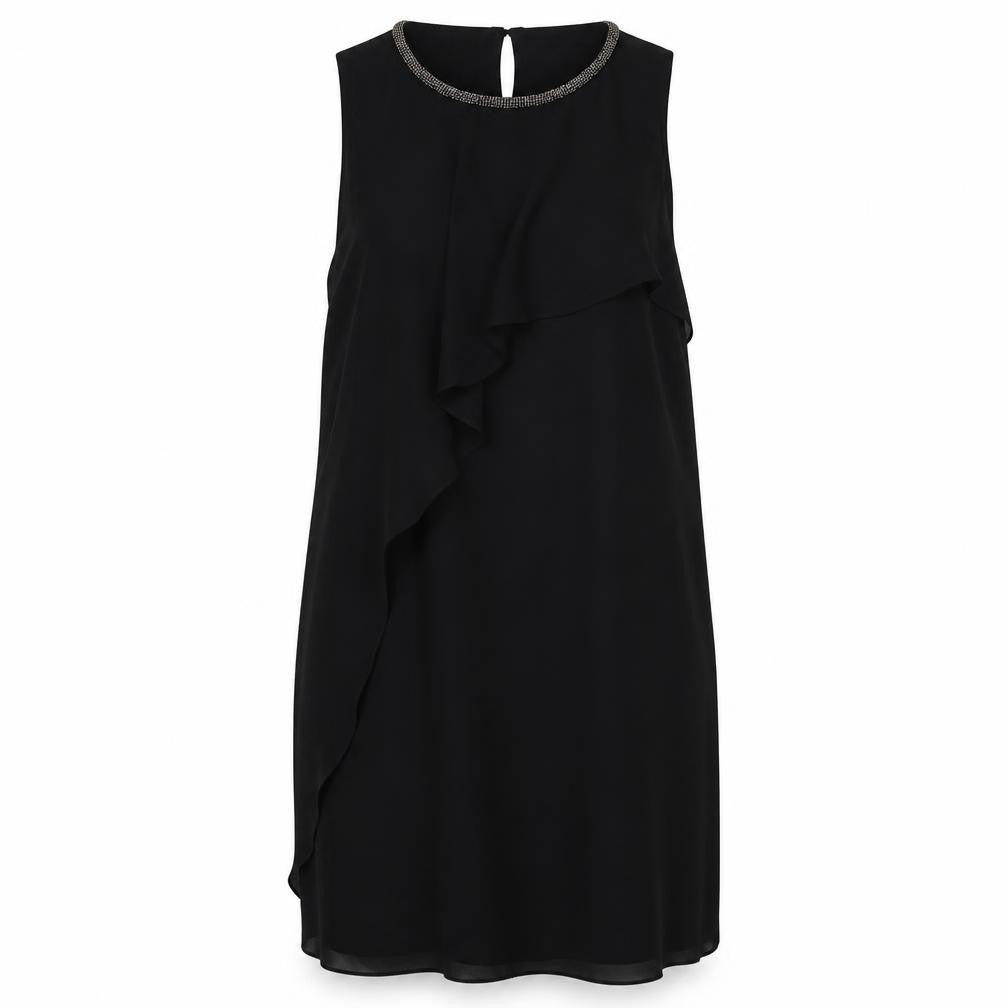 Next Women's Black Sleeveless Dress Size 12