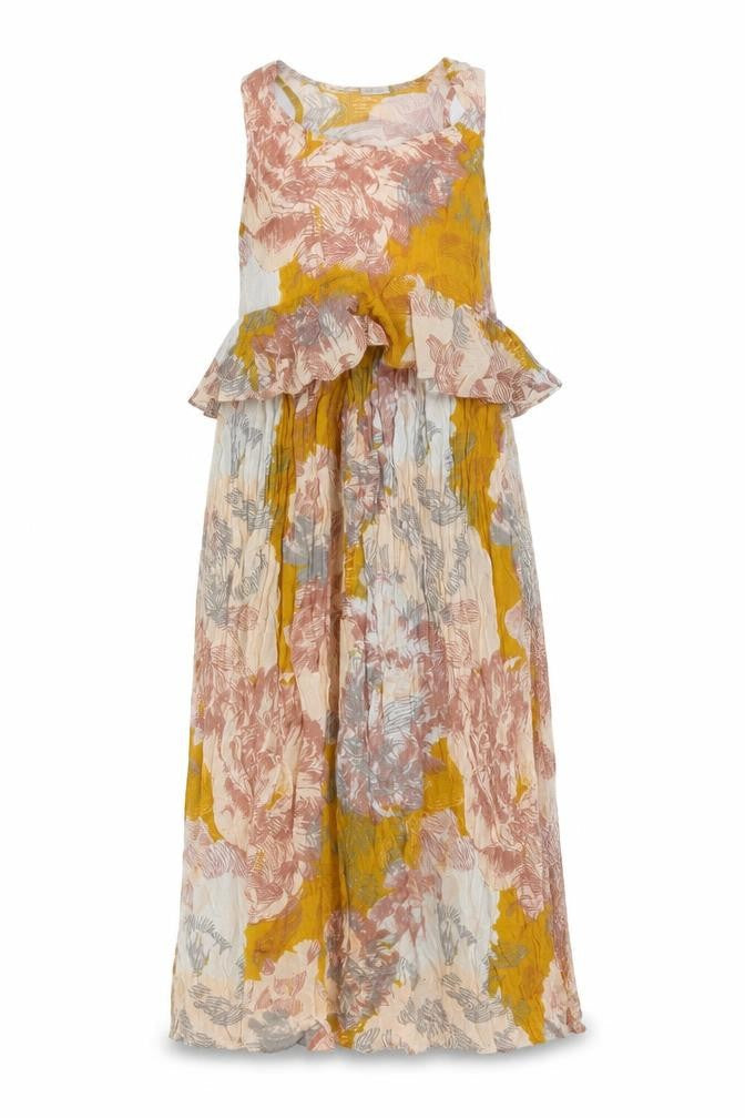 H&M Women's Multicoloured Floral Dress Size 6
