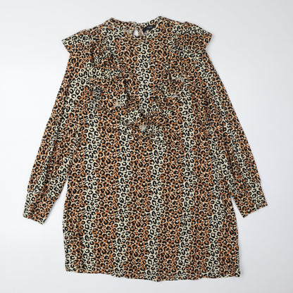 Next Women Multicoloured Shift Dress UK 8