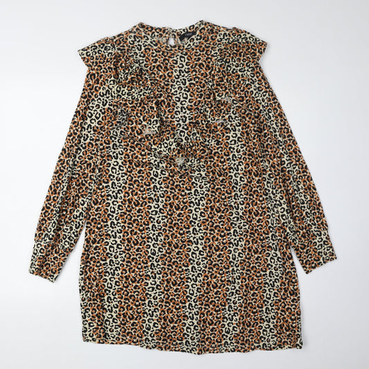 Next Women Multicoloured Shift Dress UK 8