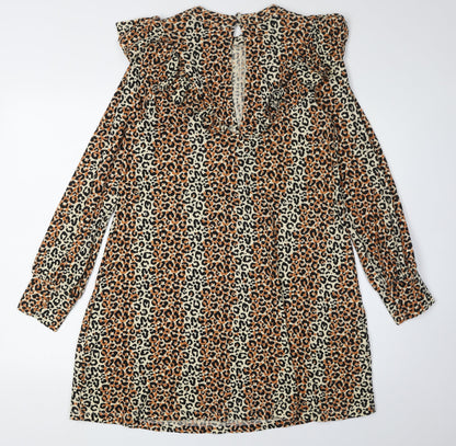 Next Women Multicoloured Shift Dress UK 8