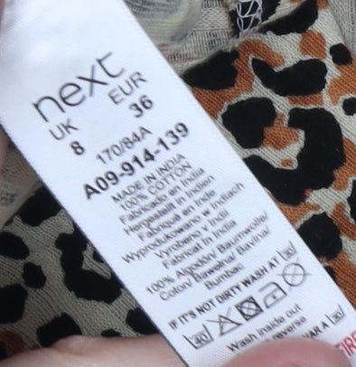 Next Women Multicoloured Shift Dress UK 8