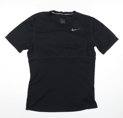 Nike Unisex Adults Black Dri-FIT T-Shirt M