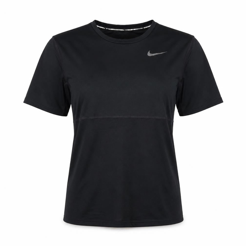 Unisex Adults UK Size M Nike Black Gym & Training Running & Jogging T-Shirt