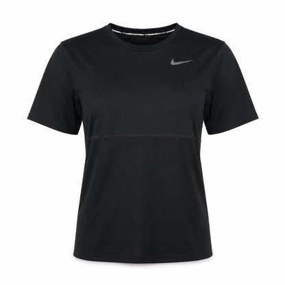 Unisex Adults UK Size M Nike Black Gym & Training Running & Jogging T-Shirt