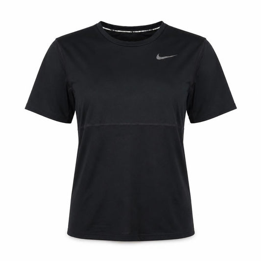 Unisex Adults UK Size M Nike Black Gym & Training Running & Jogging T-Shirt