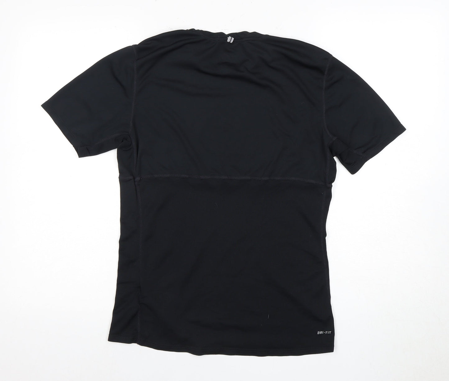 Nike Unisex Adults Black Dri-FIT T-Shirt M
