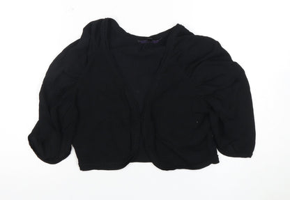 Coast Women's Black Long Sleeve Top Size 14