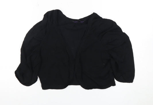 Coast Women's Black Long Sleeve Top Size 14