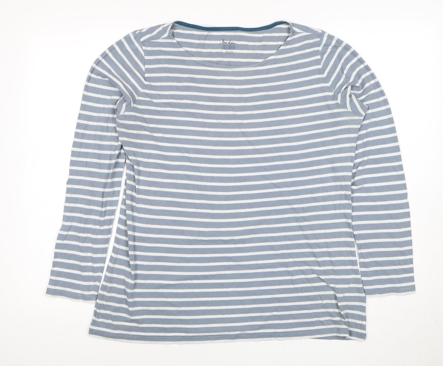 Womens UK Size 12 Boden Blue  T-Shirt