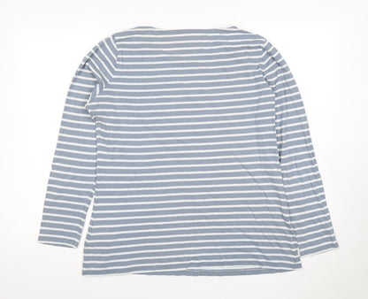Womens UK Size 12 Boden Blue  T-Shirt