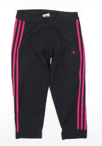 Adidas Women's Black Track Pants S