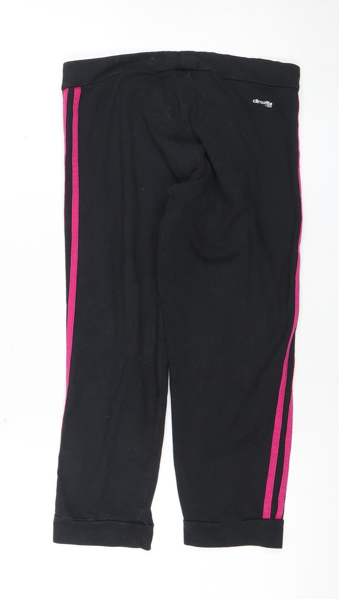 Adidas Women's Black Track Pants S