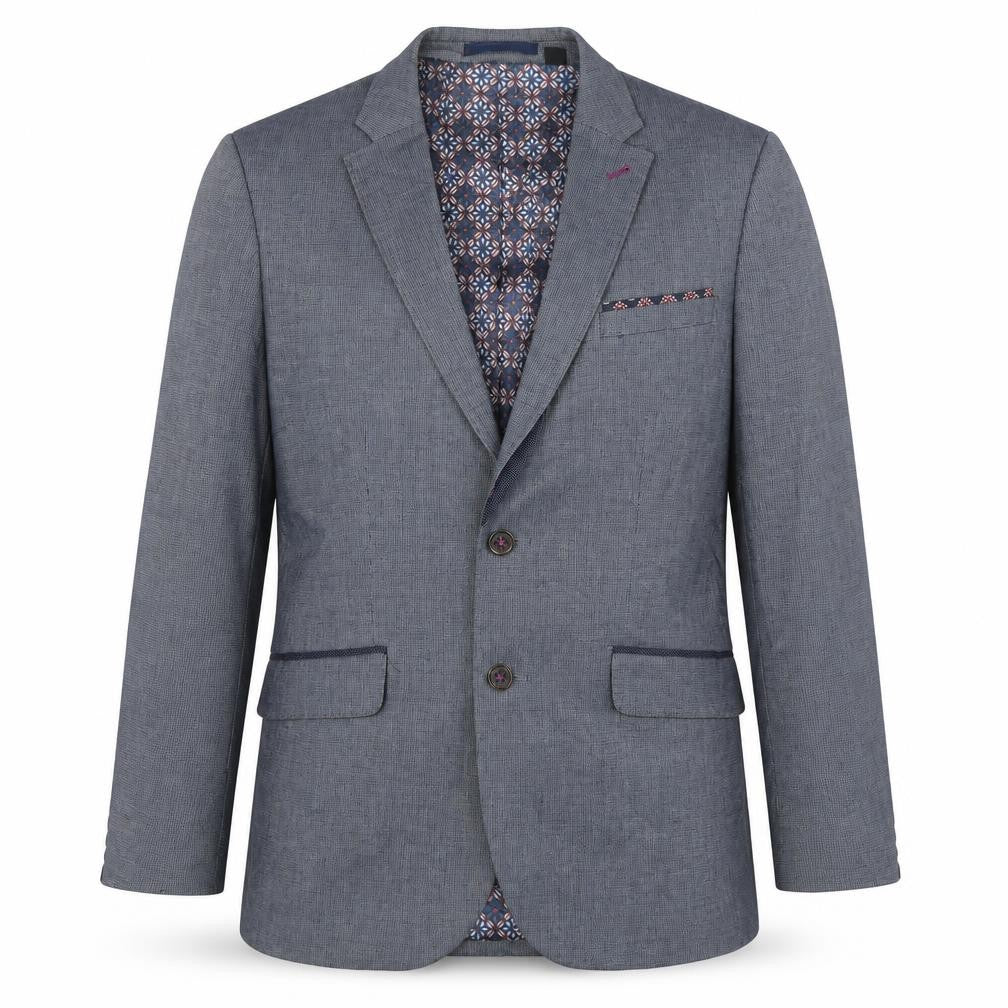 Mens UK Size 3 Ted Baker Regular Grey Suit Jacket