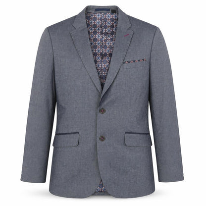 Mens UK Size 3 Ted Baker Regular Grey Suit Jacket