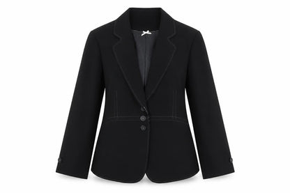 Womens UK Size 10 Marks and Spencer Regular Black Blazer