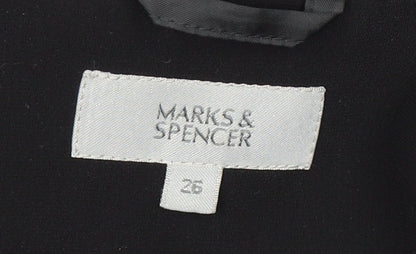 Marks & Spencer Women's Black Blazer Size 10