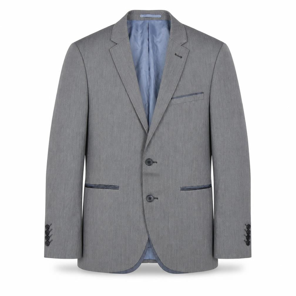 Mens UK Size 38 ONESIX5IVE Regular Grey Suit Jacket