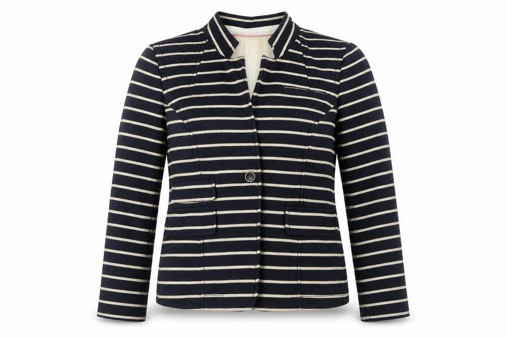 Womens UK Size 8 Banana Republic Regular Black Blazer