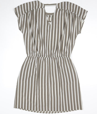 Vero Moda Women's Striped Shirt Dress XL