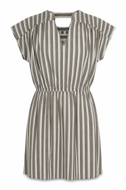 Vero Moda Women's Striped Shirt Dress XL