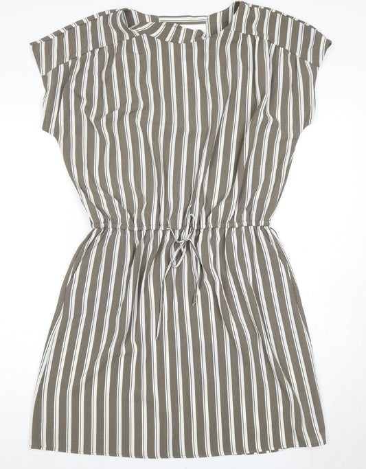 Vero Moda Women's Striped Shirt Dress XL