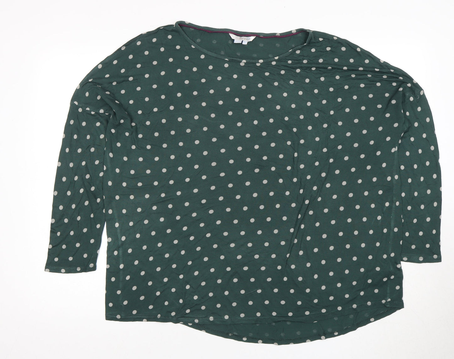 Womens UK Size 18 Boden Green  Blouse