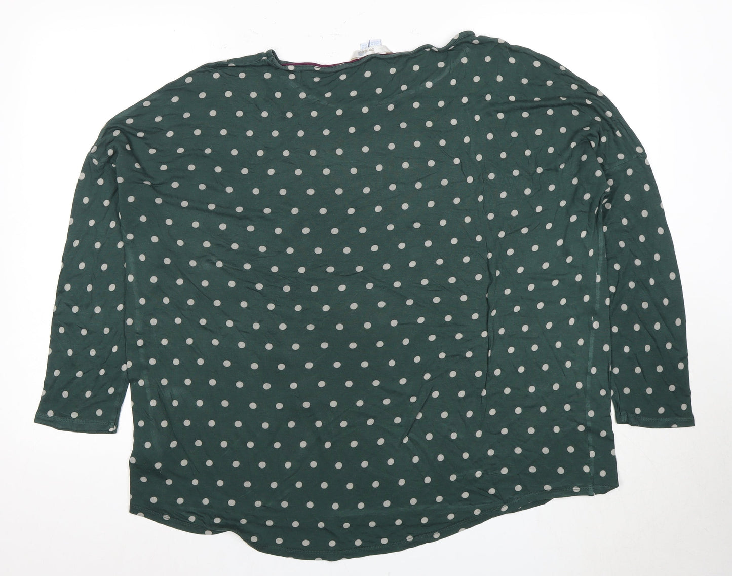 Womens UK Size 18 Boden Green  Blouse
