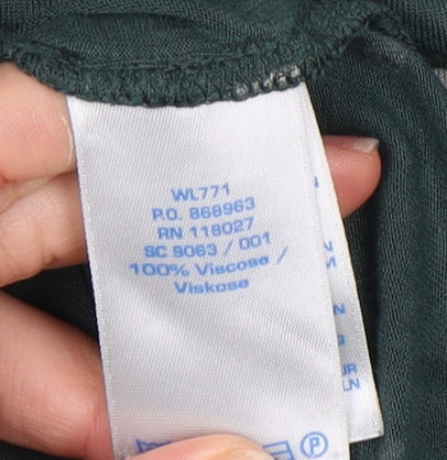 Womens UK Size 18 Boden Green  Blouse