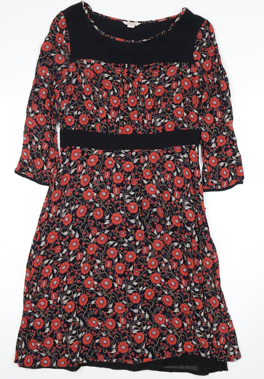 Monsoon Women's Multicoloured Floral Dress 12
