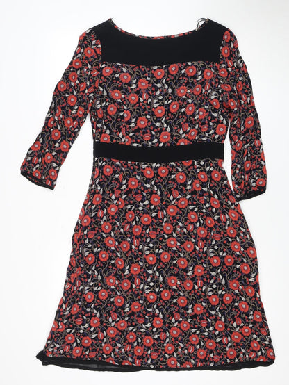 Monsoon Women's Multicoloured Floral Dress 12