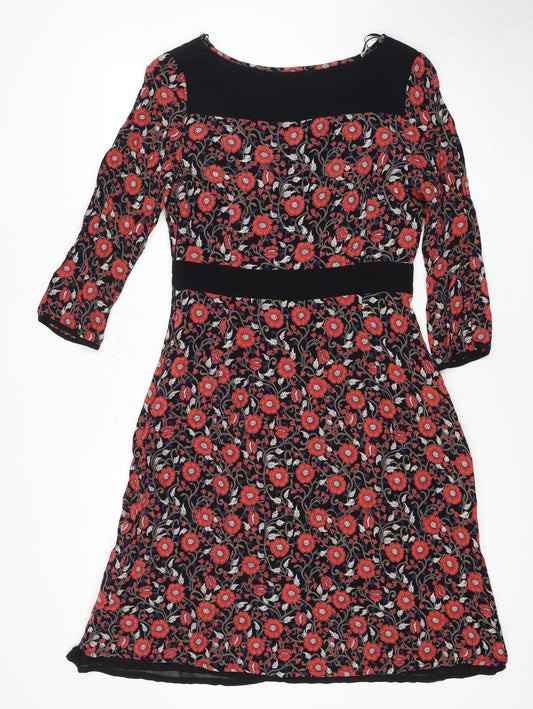 Monsoon Women's Multicoloured Floral Dress 12