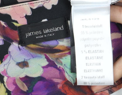 James Lakeland Women’s Multicoloured Shift Dress Size 12