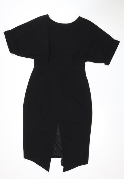 ASOS Women's Black Pencil Dress Size 12