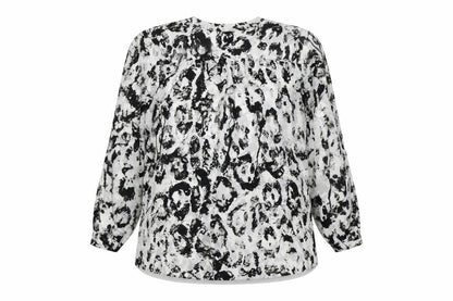 Womens UK Size 14 Roman Multicoloured Basic Blouse