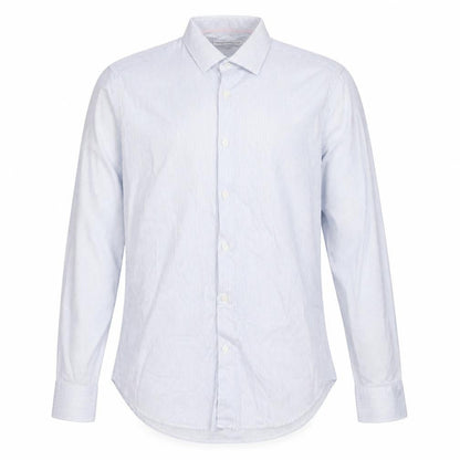 Mens UK Collar Size 16.5 French Connection Smart Blue  Dress Shirt