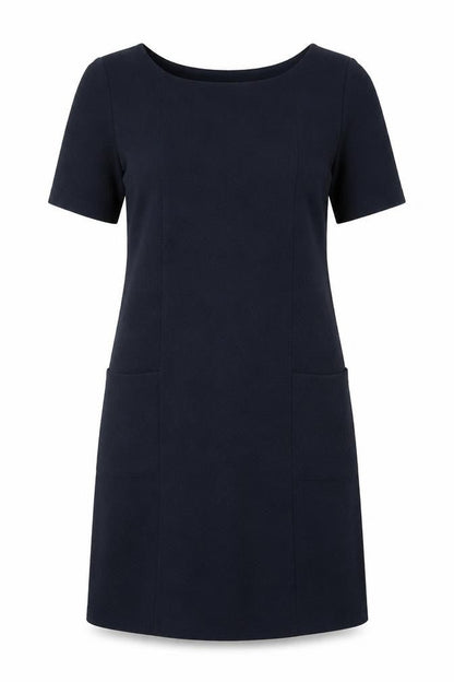White Stuff Women's Blue Dress Size 12, Comfortable Knit