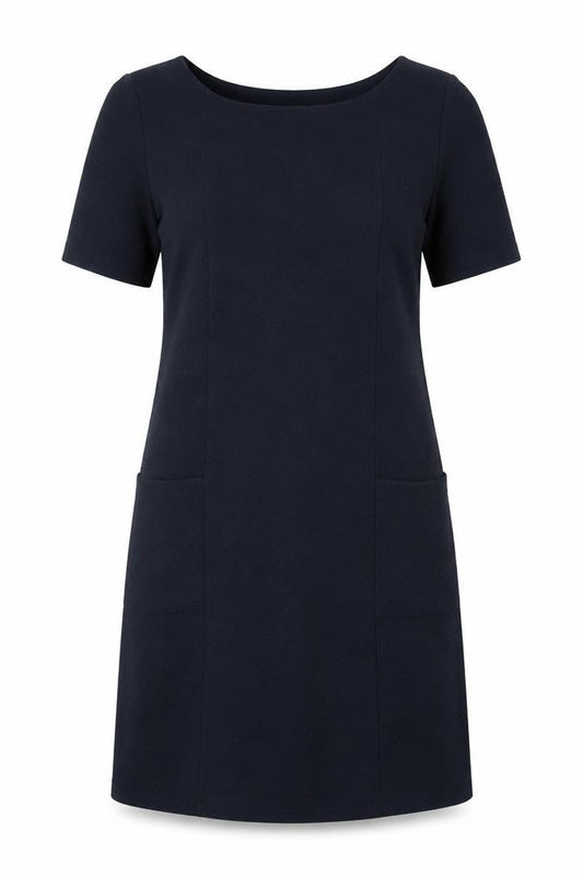 White Stuff Women's Blue Dress Size 12, Comfortable Knit