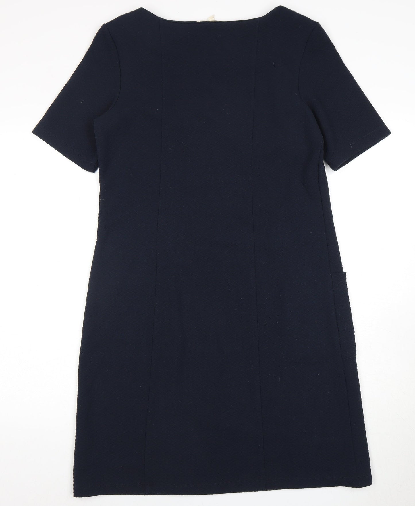 White Stuff Women's Blue Dress Size 12, Comfortable Knit