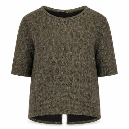 Womens UK Size XS Oasis Black Basic Blouse