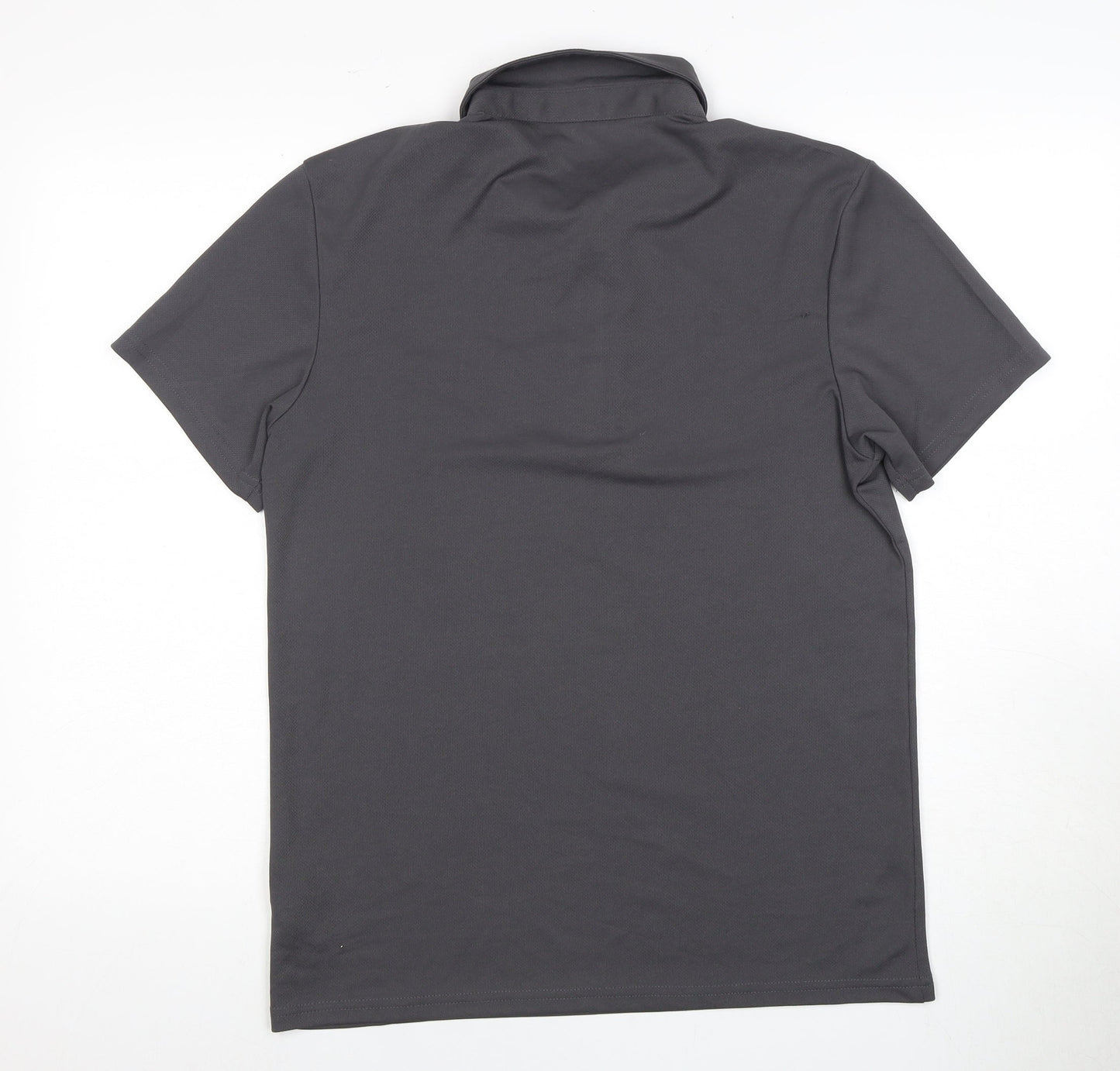 Everlast Men's Black Polo Shirt M Short Sleeve Casual