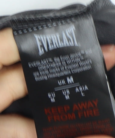 Everlast Men's Black Polo Shirt M Short Sleeve Casual