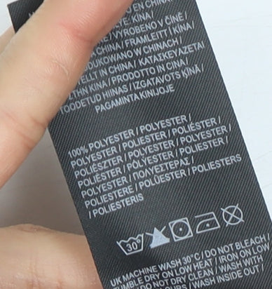 Everlast Men's Black Polo Shirt M Short Sleeve Casual