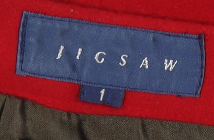 Womens UK Size 1 Jigsaw Straight & Pencil  Skirt