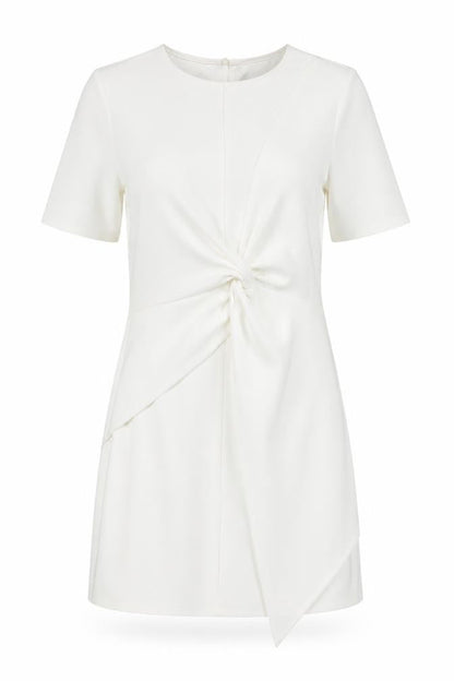 ASOS Women's White Shift Dress, Size 10, Knee Length