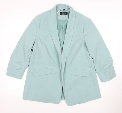 Dorothy Perkins Green Women's Blazer Size 14