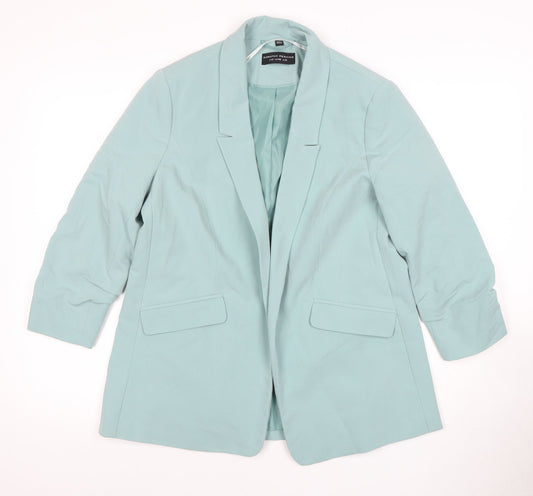 Dorothy Perkins Green Women's Blazer Size 14