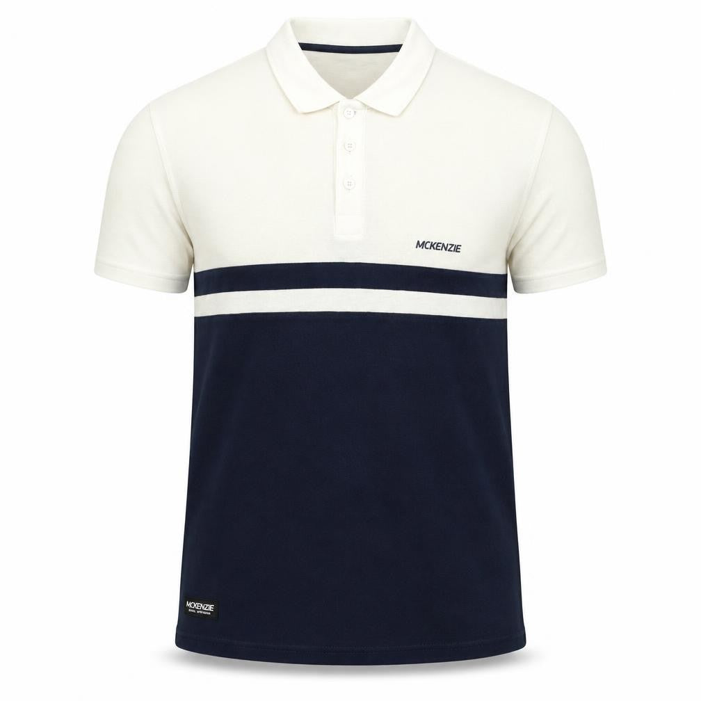 Mens UK Size M McKenzie Cotton Polo Shirt
